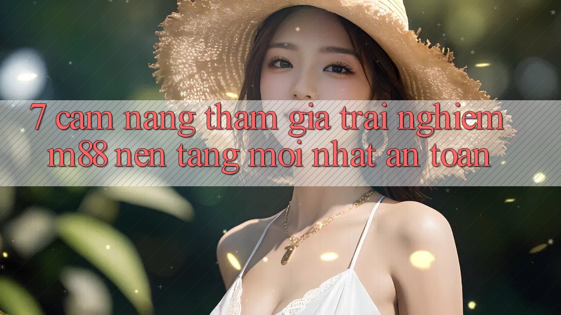7. Cẩm nang Tham Gia Trải Nghiệm M88 Nền Tảng Mới nhất An toàn