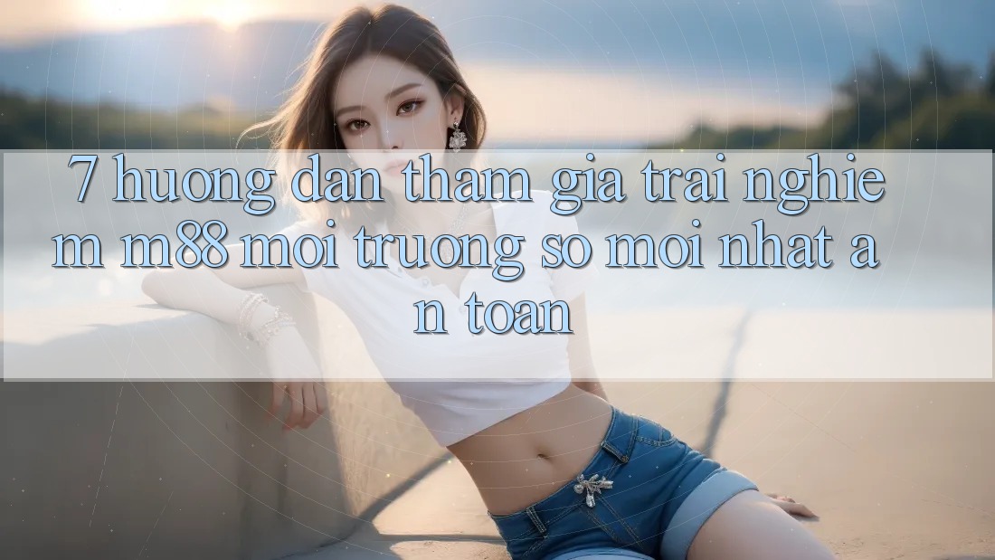 7. Hướng Dẫn Tham Gia Trải Nghiệm M88 Môi trường số Mới nhất An Toàn