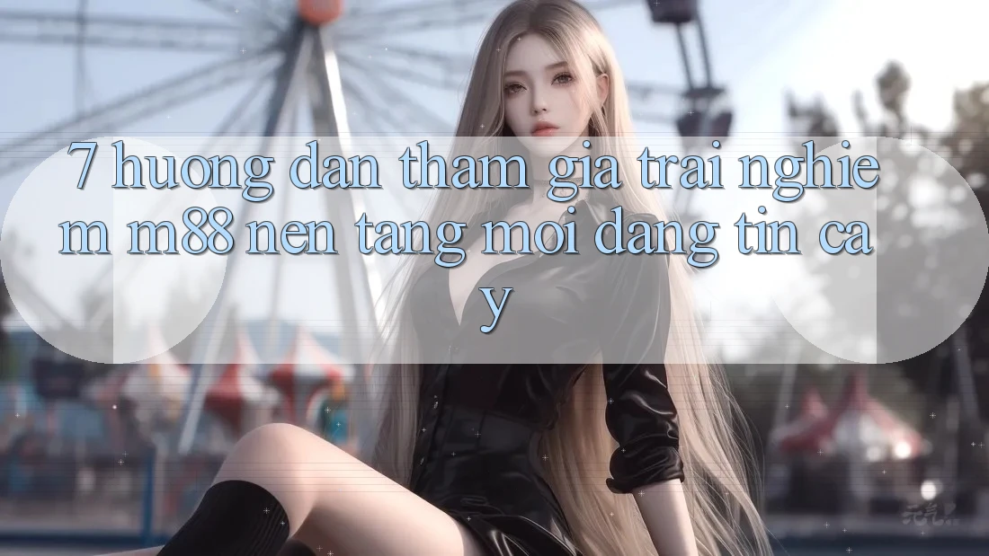 7. Hướng Dẫn Tham Gia Trải Nghiệm M88 Nền Tảng Mới Đáng tin cậy