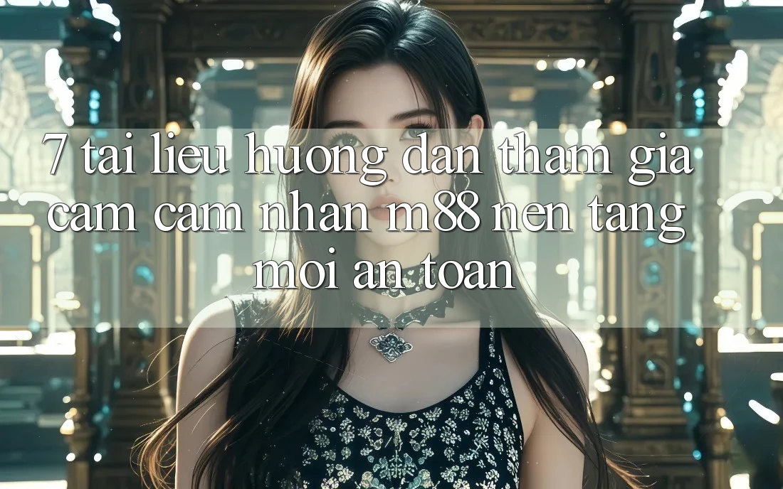 7. Tài liệu hướng dẫn Tham Gia Cảm cảm nhận M88 Nền Tảng Mới An Toàn