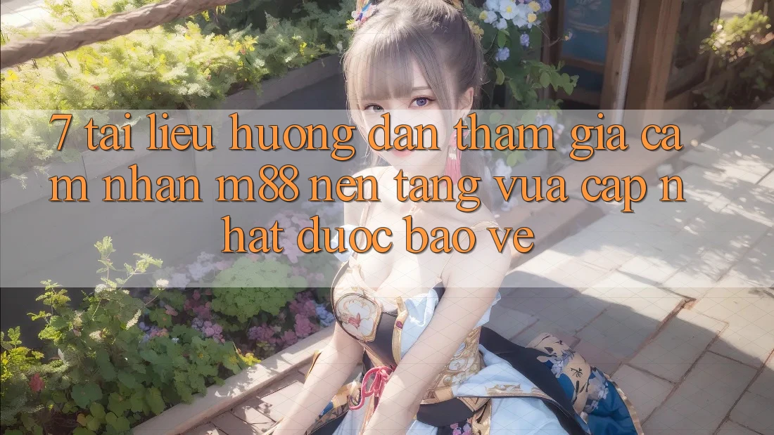 7. Tài liệu hướng dẫn Tham Gia Cảm nhận M88 Nền Tảng Vừa cập nhật Được bảo vệ