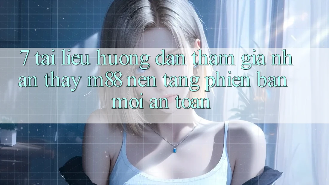 7. Tài liệu hướng dẫn Tham Gia Nhận thấy M88 Nền Tảng Phiên bản mới An Toàn