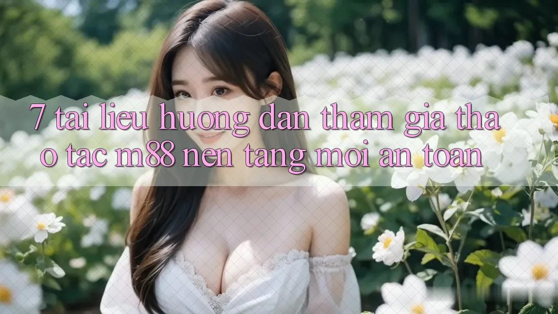 7. Tài liệu hướng dẫn Tham Gia Thao tác M88 Nền Tảng Mới An Toàn