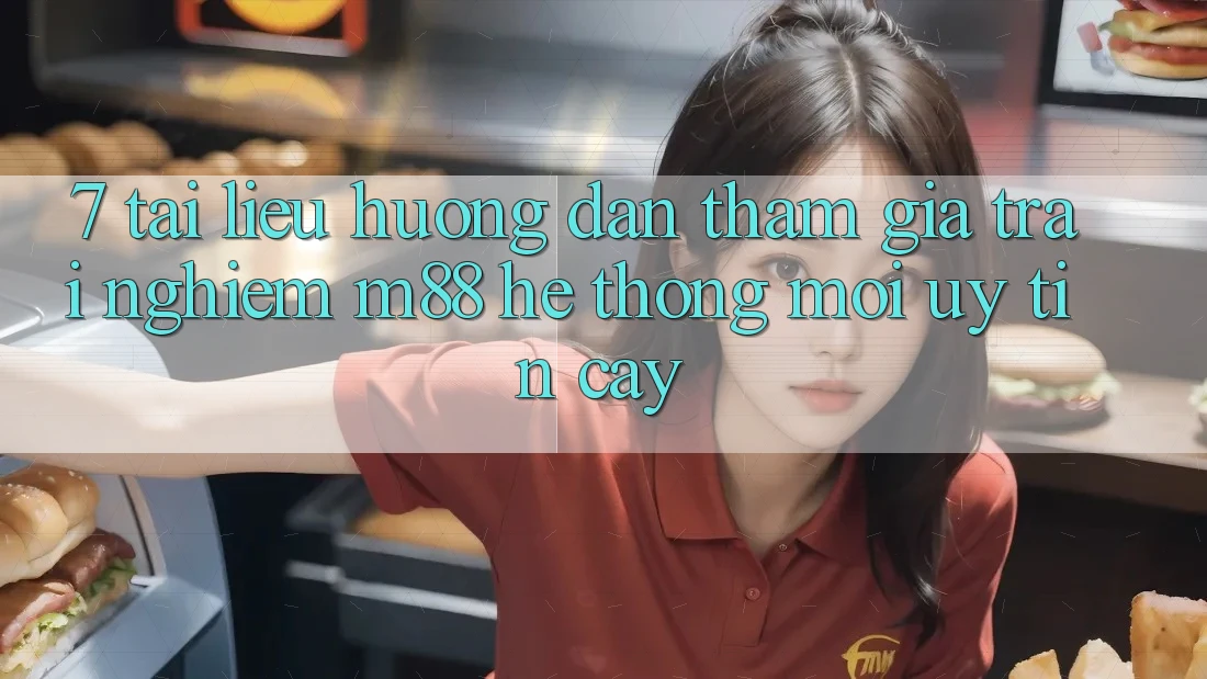 7. Tài liệu hướng dẫn Tham Gia Trải Nghiệm M88 Hệ thống Mới Uy tín cậy