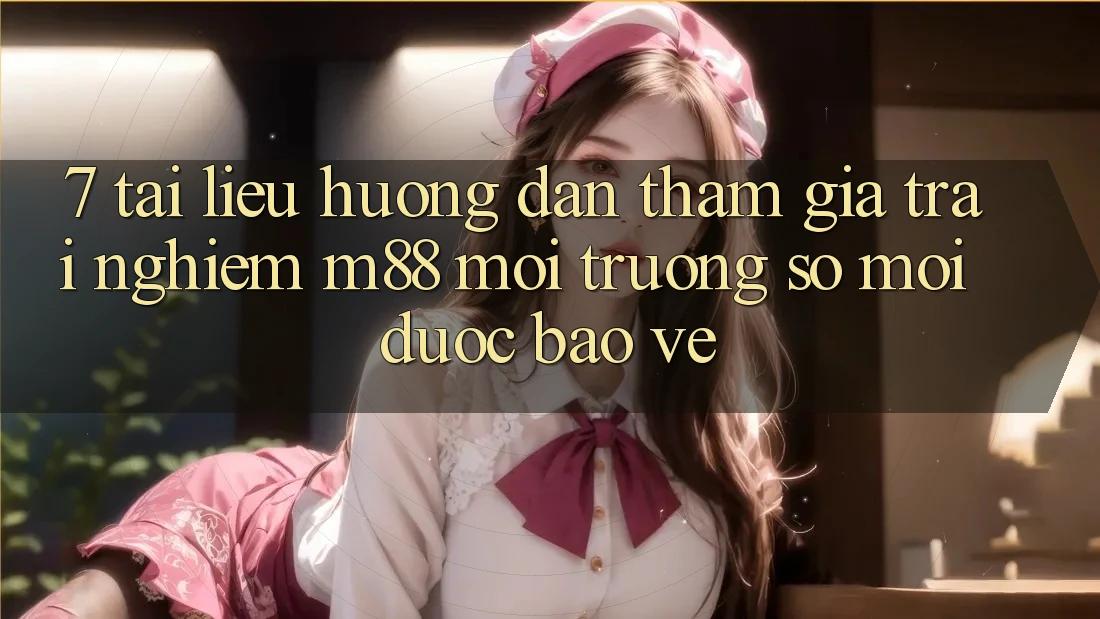 7. Tài liệu hướng dẫn Tham Gia Trải Nghiệm M88 Môi trường số Mới Được bảo vệ