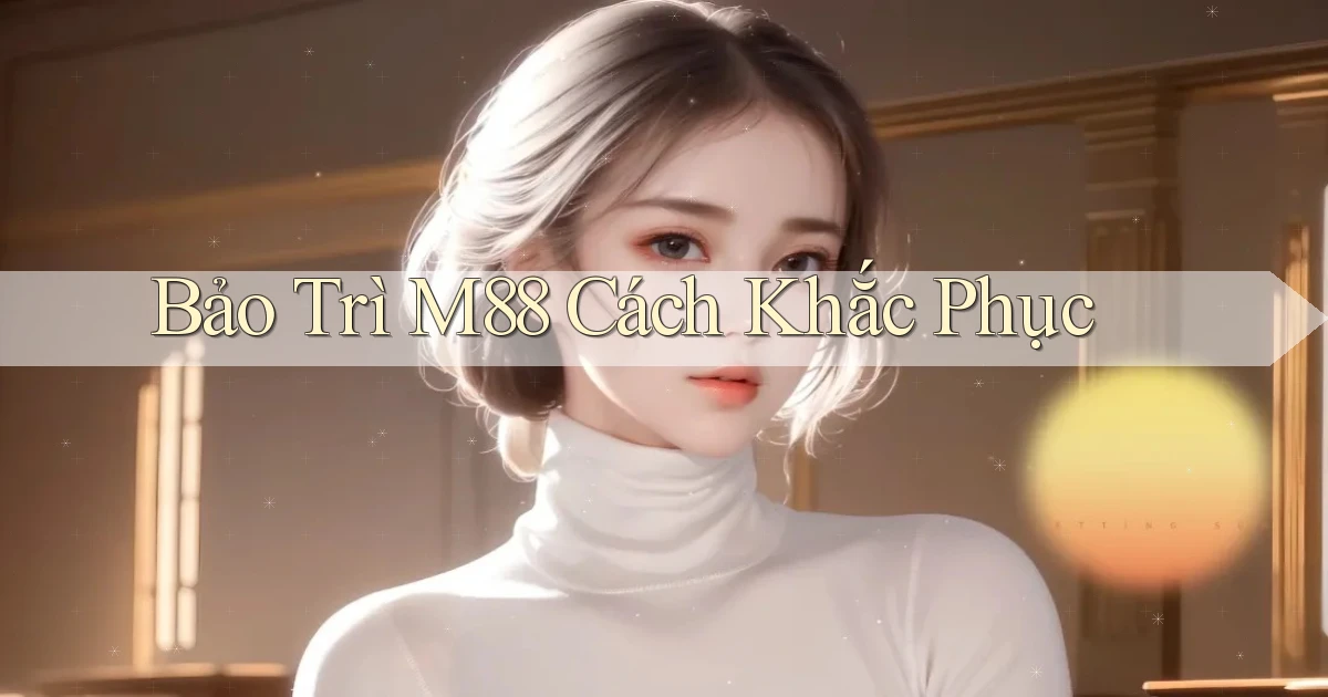 bảo trì m88 cách khắc phục