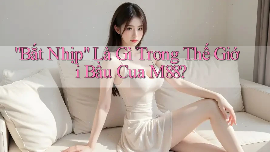 “Bắt Nhịp” Là Gì Trong Thế Giới Bầu Cua M88?