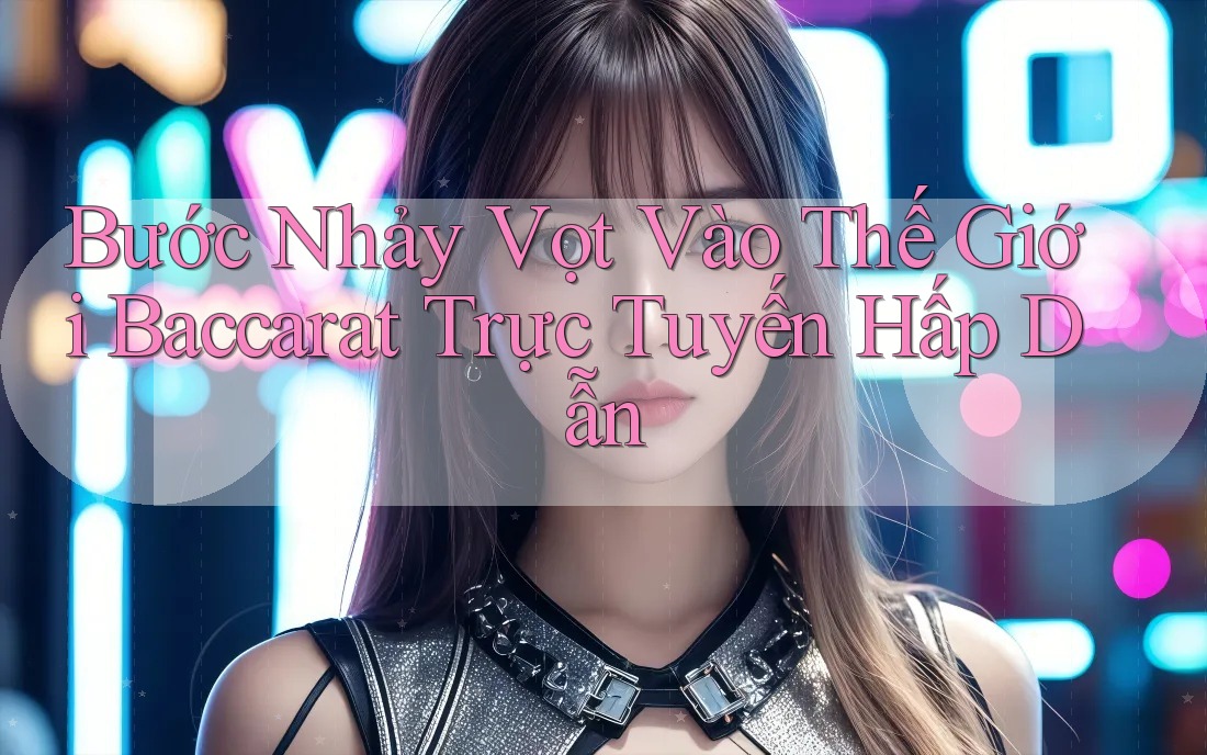 Bước Nhảy Vọt Vào Thế Giới Baccarat Trực Tuyến Hấp Dẫn
