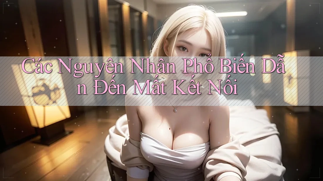 Các Nguyên Nhân Phổ Biến Dẫn Đến Mất Kết Nối