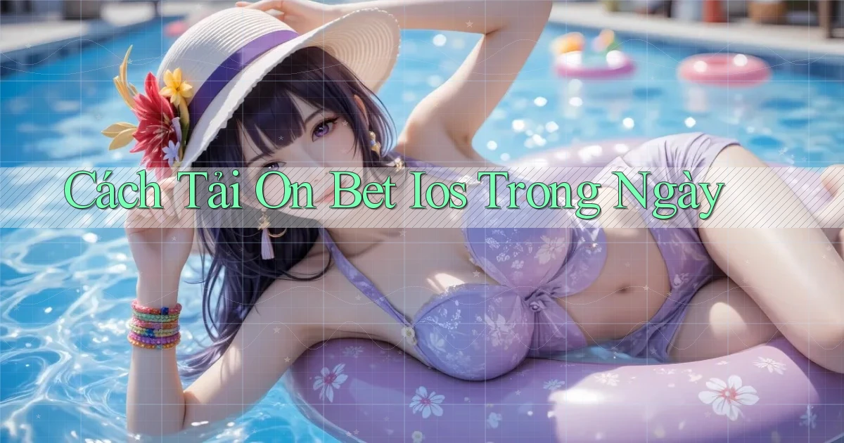 cách tải on bet ios trong ngày
