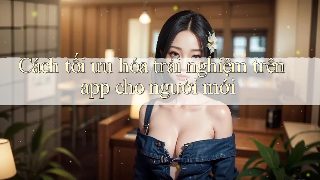 Cách tối ưu hóa trải nghiệm trên app cho người mới