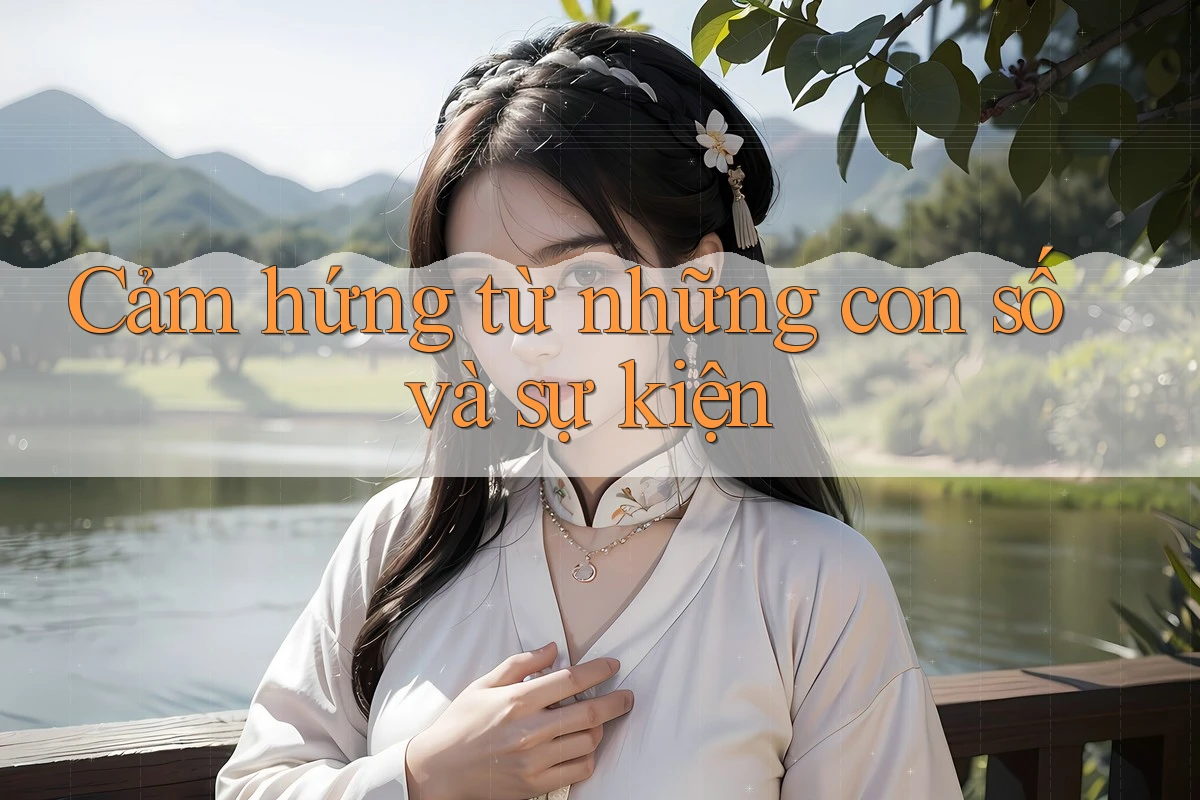 Cảm hứng từ những con số và sự kiện