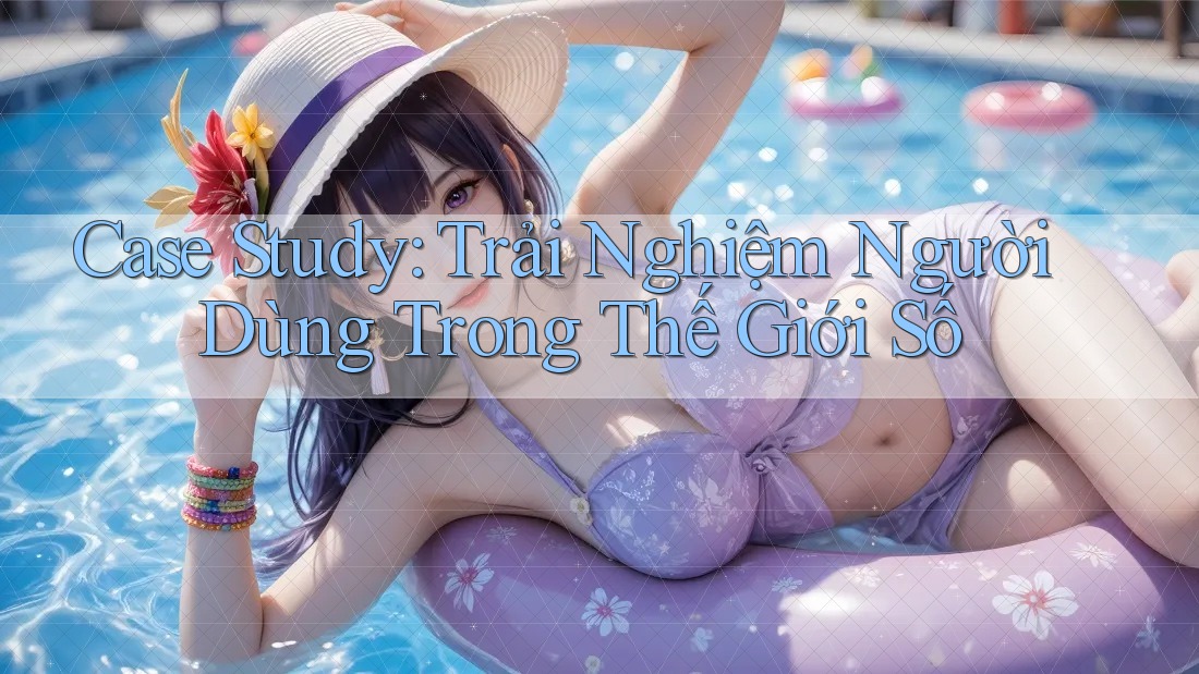 Case Study: Trải Nghiệm Người Dùng Trong Thế Giới Số