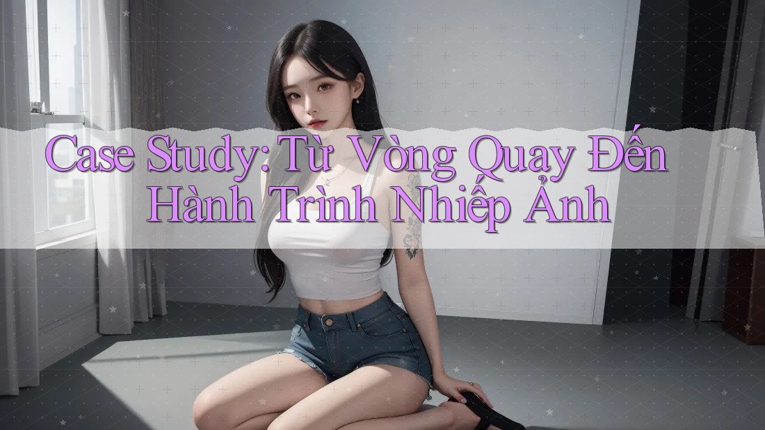 Case Study: Từ Vòng Quay Đến Hành Trình Nhiếp Ảnh