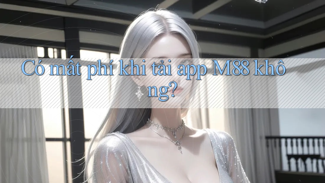 Có mất phí khi tải app M88 không?