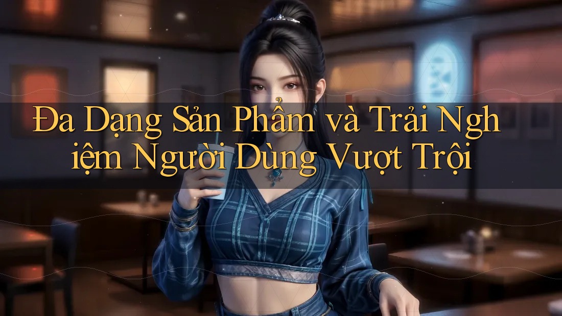 Đa Dạng Sản Phẩm và Trải Nghiệm Người Dùng Vượt Trội