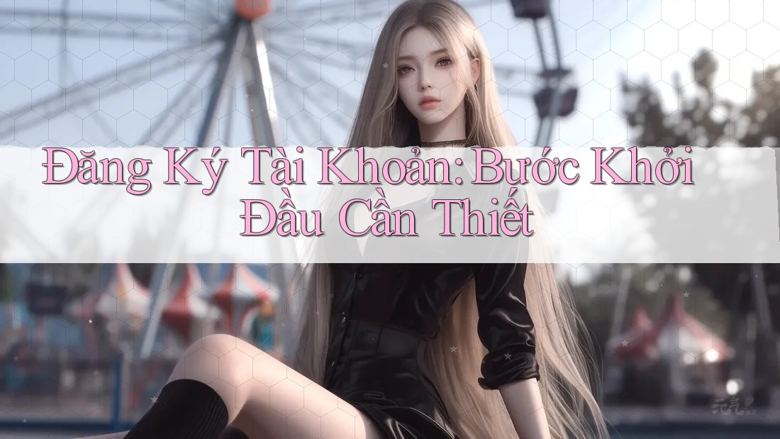 Đăng Ký Tài Khoản: Bước Khởi Đầu Cần Thiết