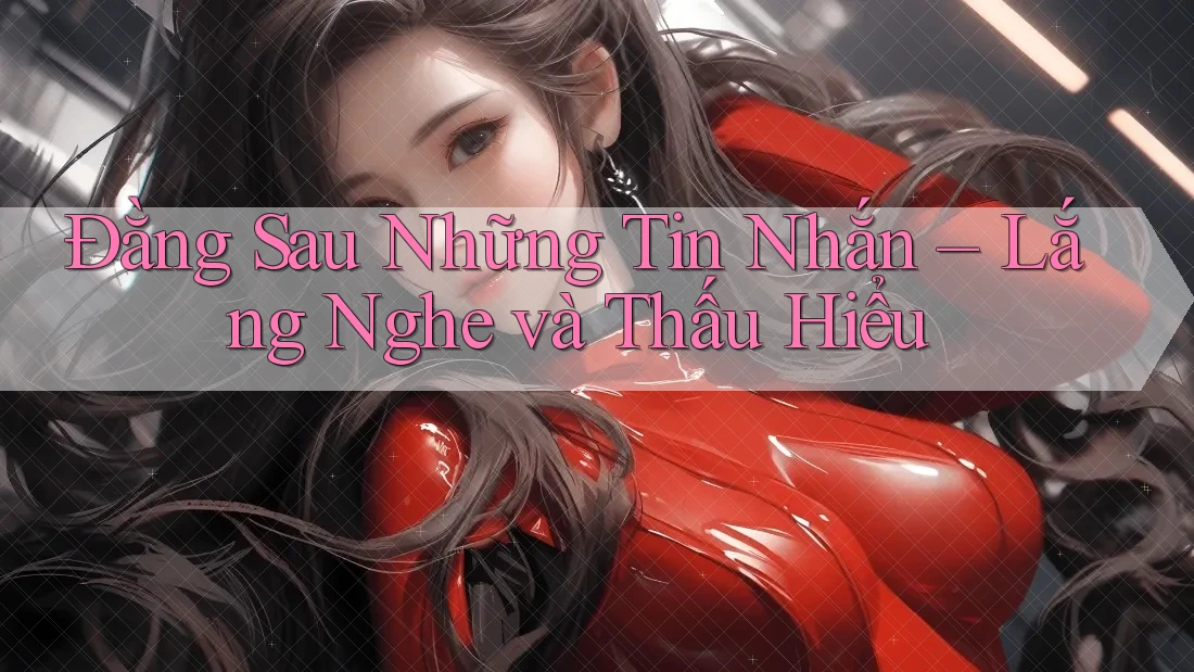 Đằng Sau Những Tin Nhắn – Lắng Nghe và Thấu Hiểu