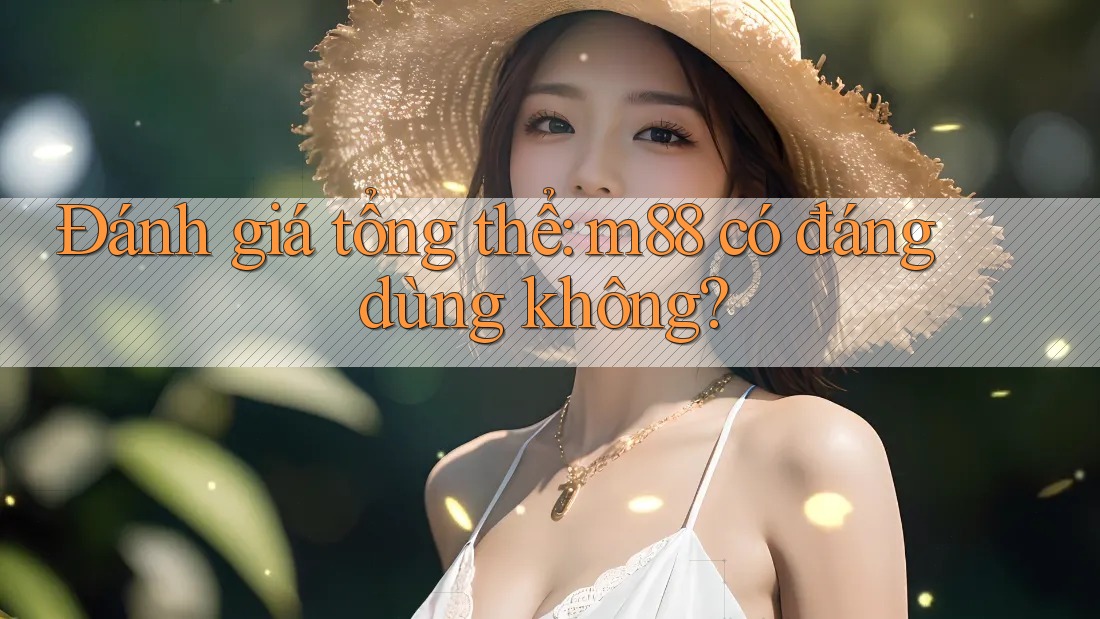 Đánh giá tổng thể: m88 có đáng dùng không?