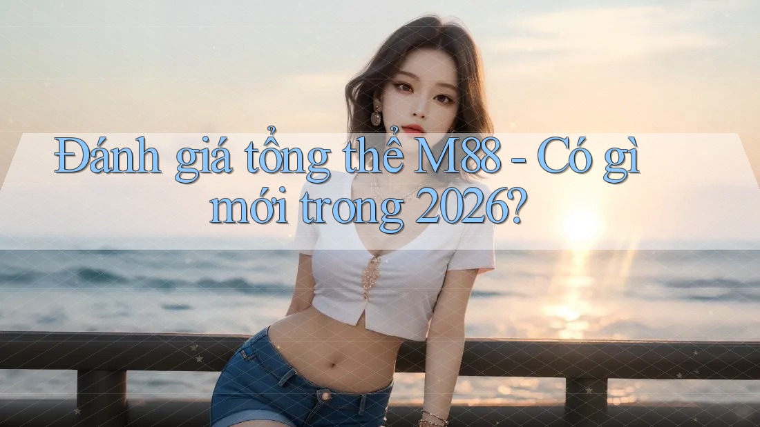 Đánh giá tổng thể M88 - Có gì mới trong 2026?
