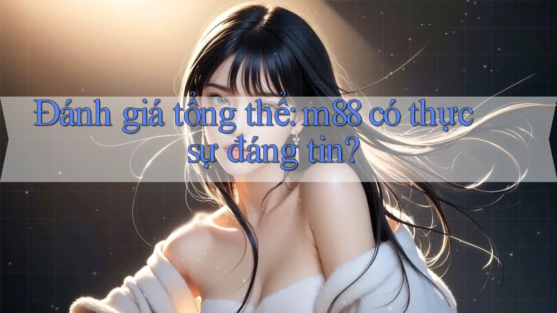 Đánh giá tổng thể: m88 có thực sự đáng tin?