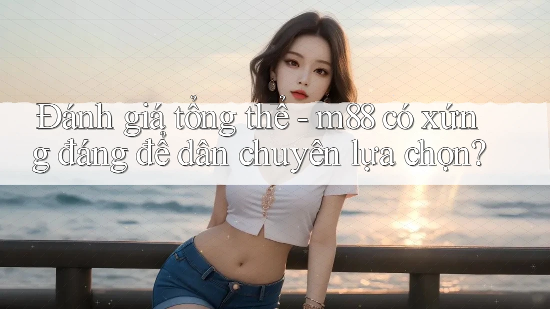 Đánh giá tổng thể - m88 có xứng đáng để dân chuyên lựa chọn?