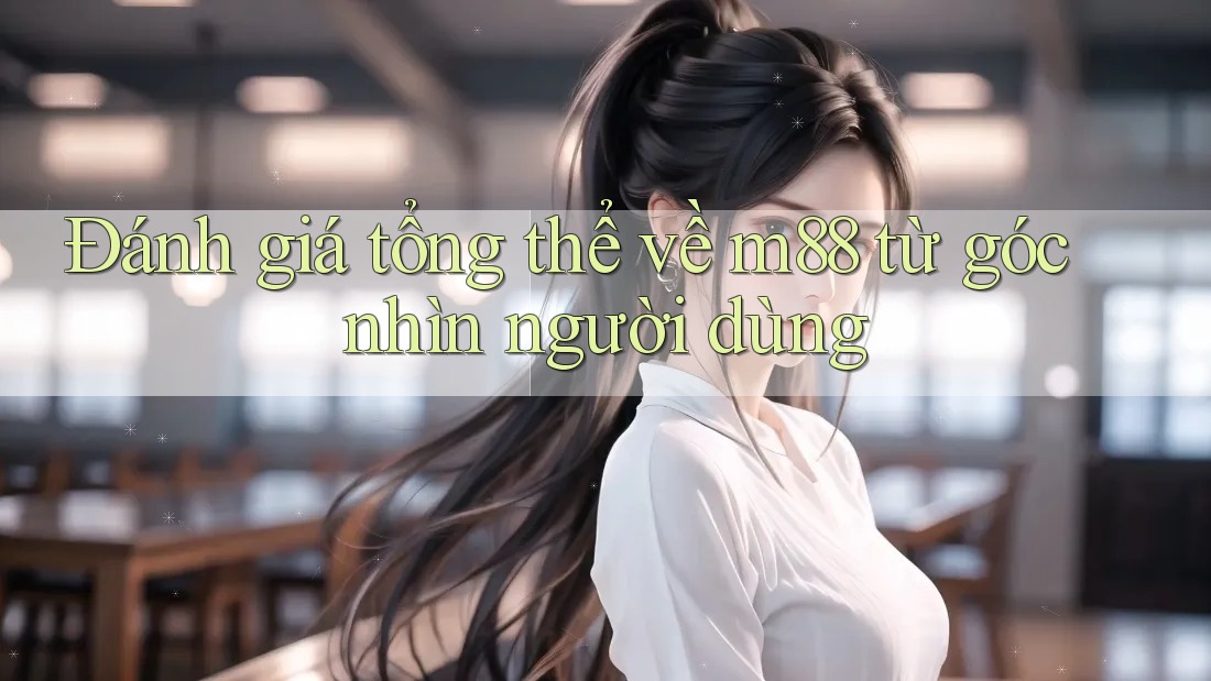Đánh giá tổng thể về m88 từ góc nhìn người dùng