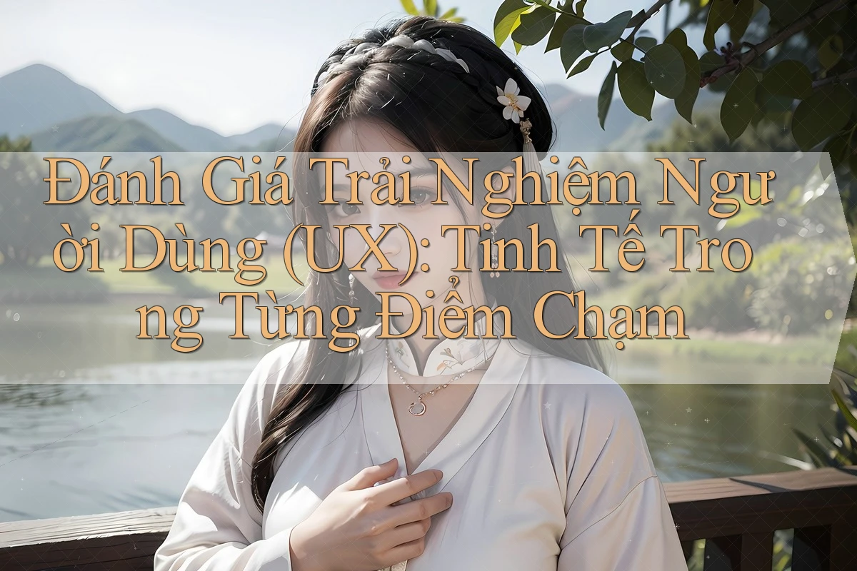 Đánh Giá Trải Nghiệm Người Dùng (UX): Tinh Tế Trong Từng Điểm Chạm