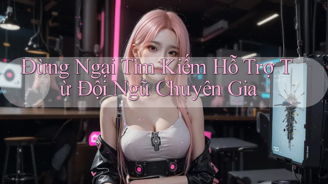 Đừng Ngại Tìm Kiếm Hỗ Trợ Từ Đội Ngũ Chuyên Gia