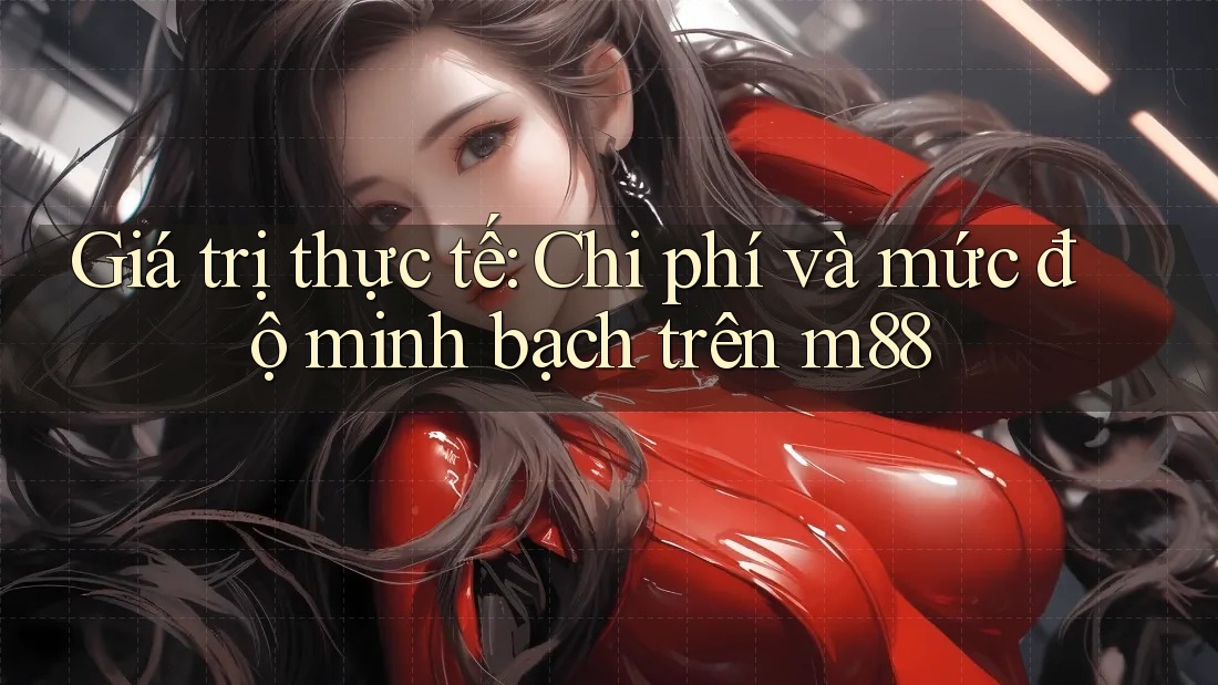 Giá trị thực tế: Chi phí và mức độ minh bạch trên m88