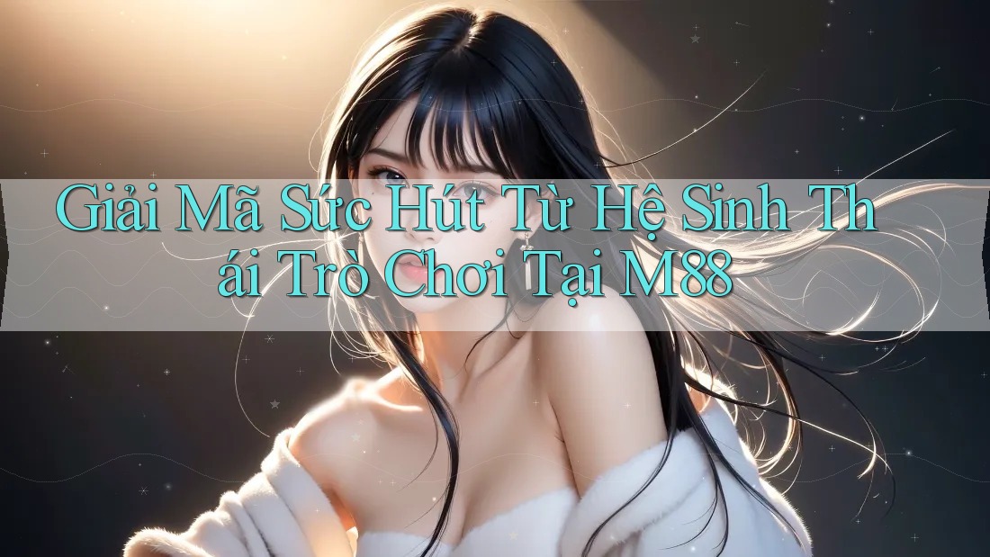Giải Mã Sức Hút Từ Hệ Sinh Thái Trò Chơi Tại M88