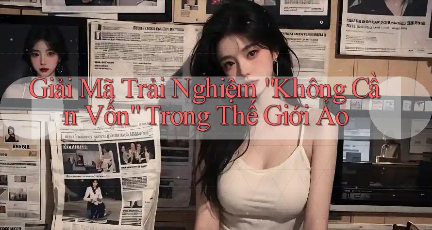 Giải Mã Trải Nghiệm “Không Cần Vốn” Trong Thế Giới Ảo