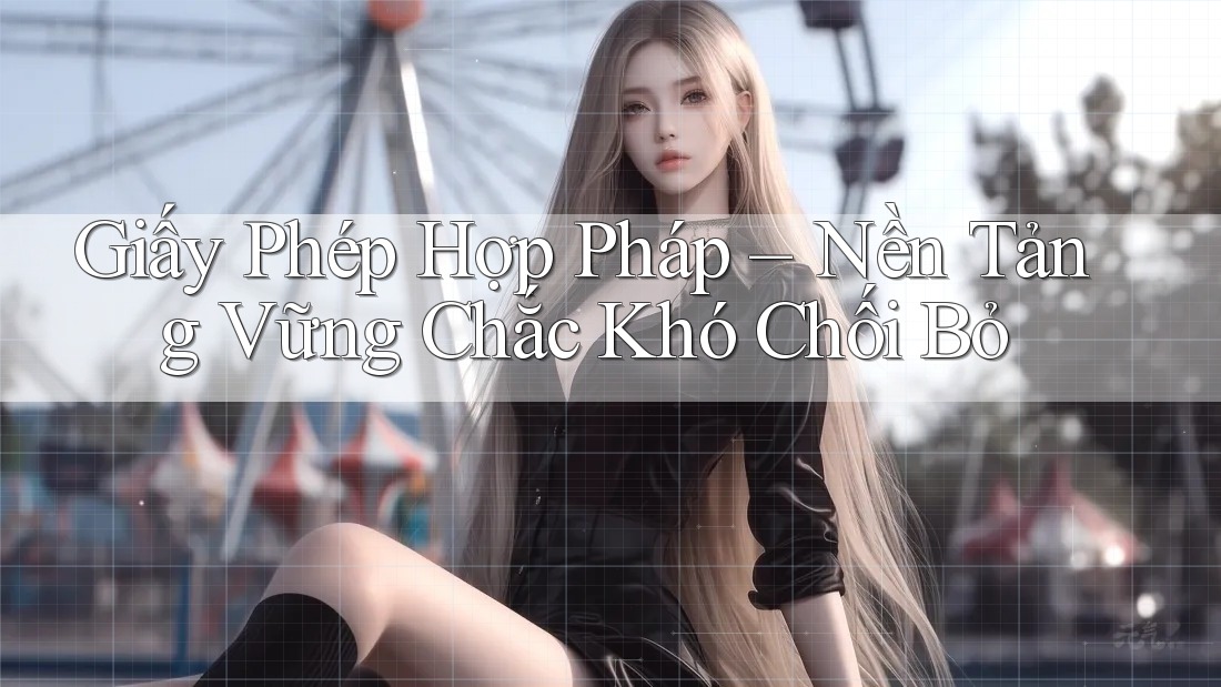 Giấy Phép Hợp Pháp – Nền Tảng Vững Chắc Khó Chối Bỏ