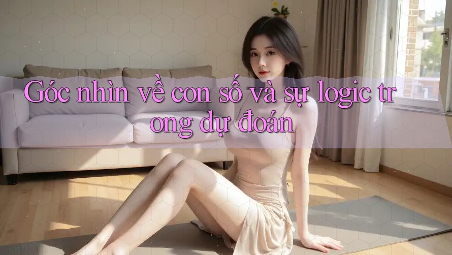 Góc nhìn về con số và sự logic trong dự đoán