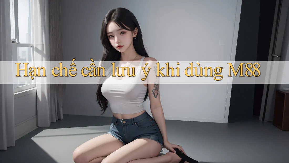 Hạn chế cần lưu ý khi dùng m88