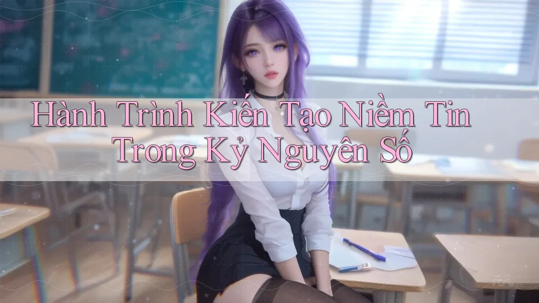 Hành Trình Kiến Tạo Niềm Tin Trong Kỷ Nguyên Số