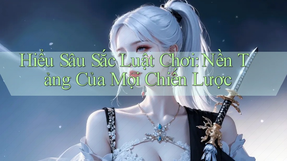 Hiểu Sâu Sắc Luật Chơi: Nền Tảng Của Mọi Chiến Lược