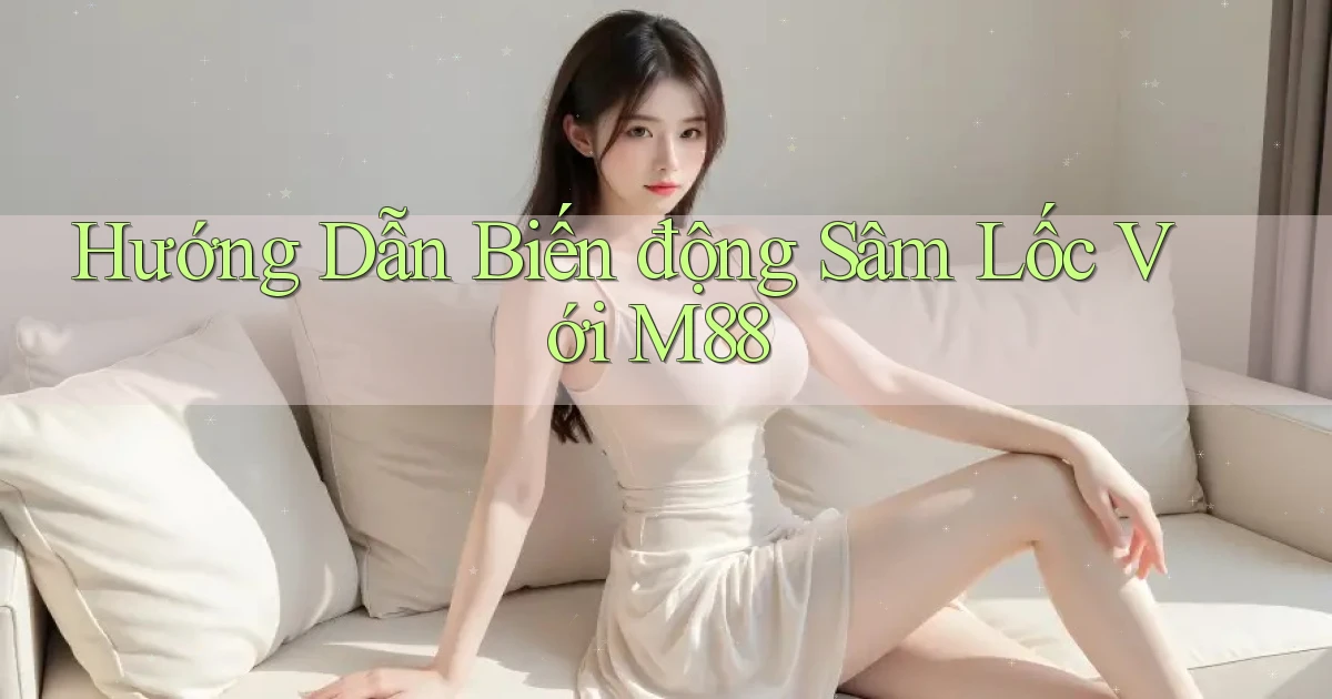 hướng dẫn biến động sâm lốc với m88