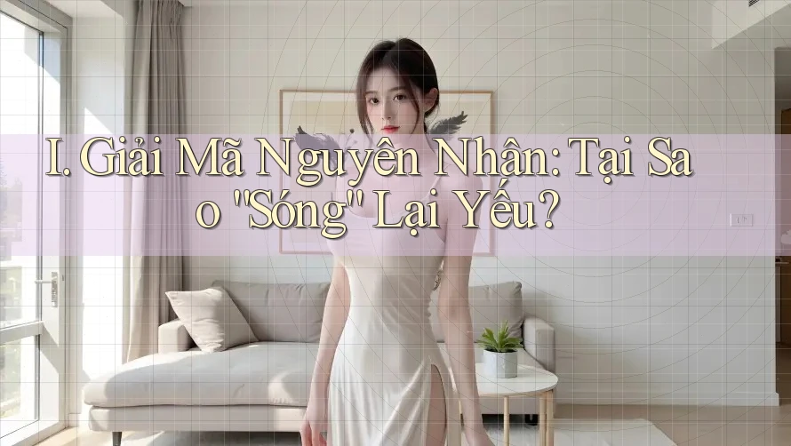 I. Giải Mã Nguyên Nhân: Tại Sao “Sóng” Lại Yếu?