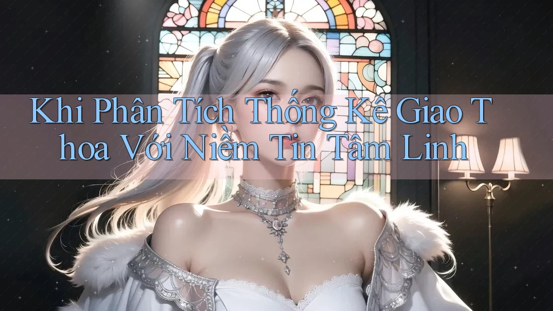 Khi Phân Tích Thống Kê Giao Thoa Với Niềm Tin Tâm Linh