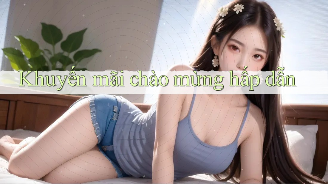 Khuyến mãi chào mừng hấp dẫn