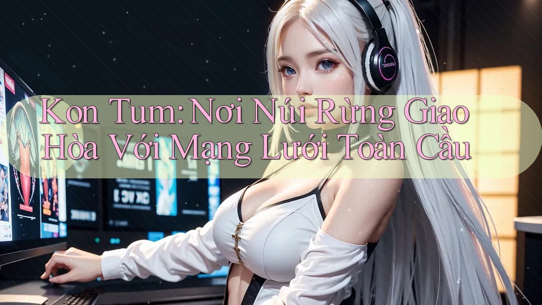 Kon Tum: Nơi Núi Rừng Giao Hòa Với Mạng Lưới Toàn Cầu