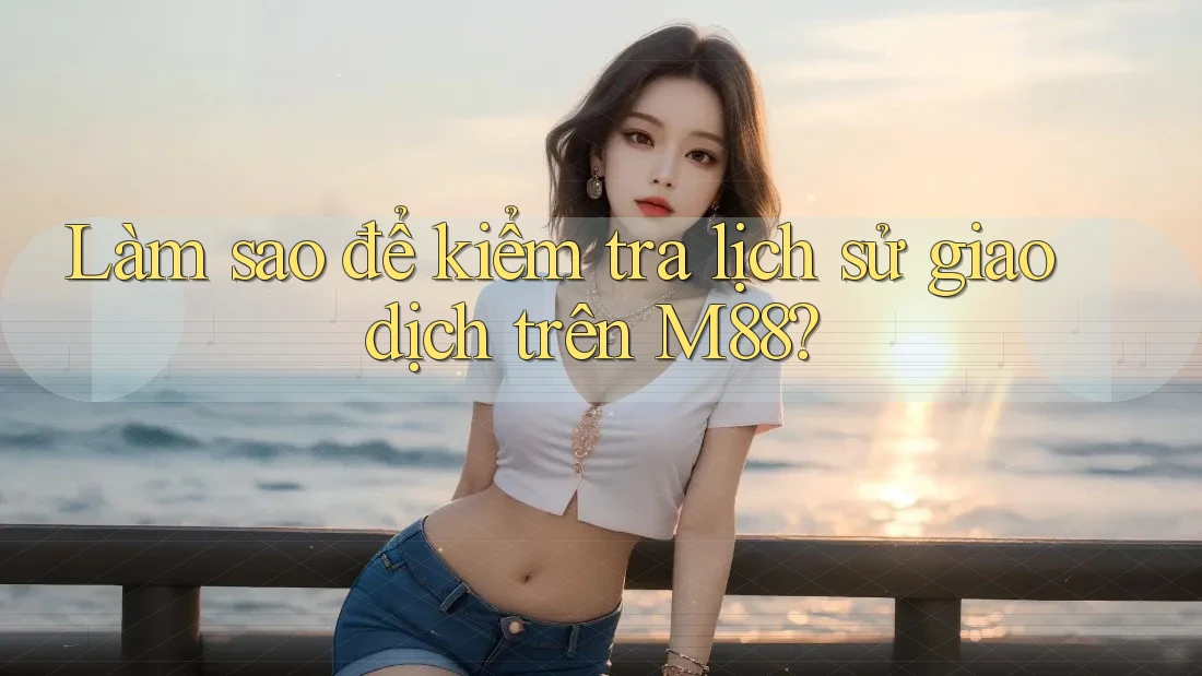 Làm sao để kiểm tra lịch sử giao dịch trên M88?