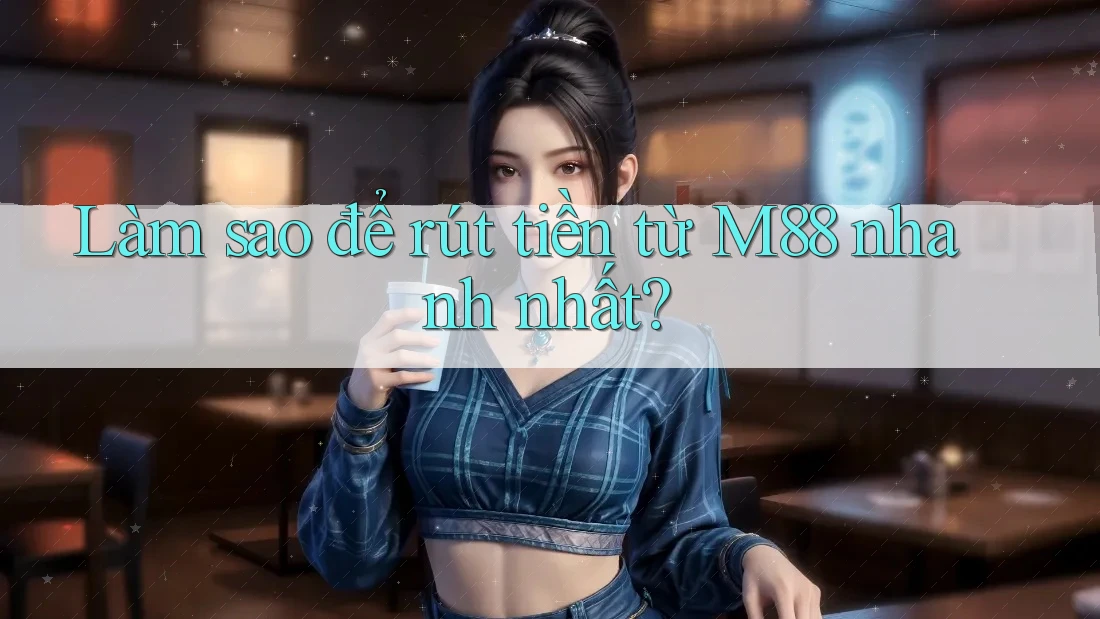 Làm sao để rút tiền từ m88 nhanh nhất?