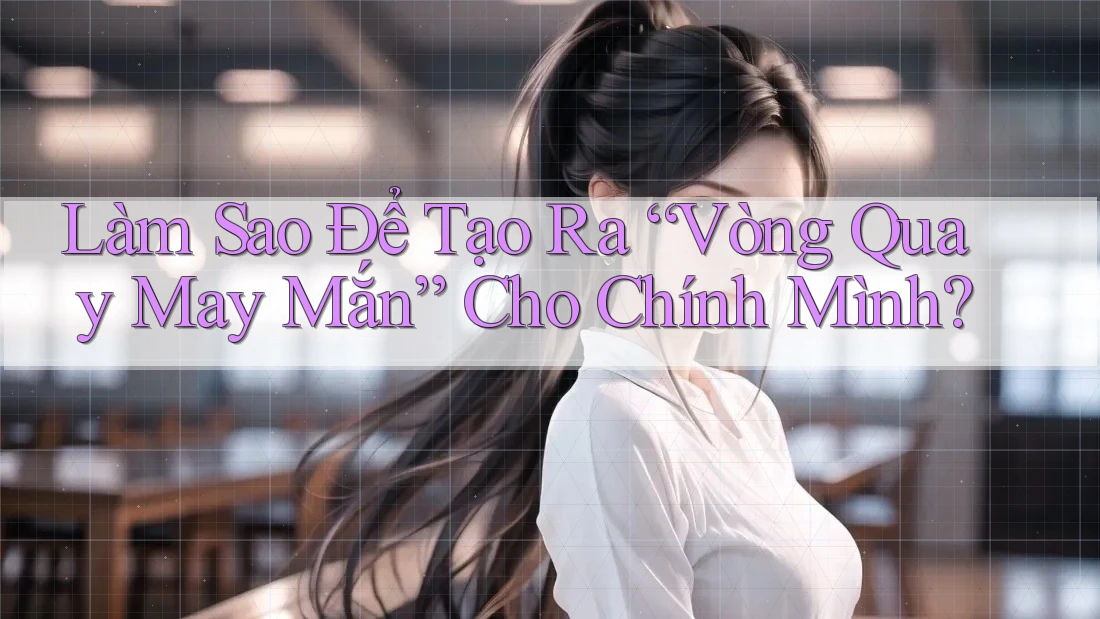Làm Sao Để Tạo Ra “Vòng Quay May Mắn” Cho Chính Mình?
