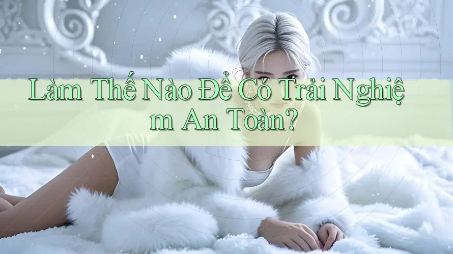 Làm thế nào để có trải nghiệm an toàn?