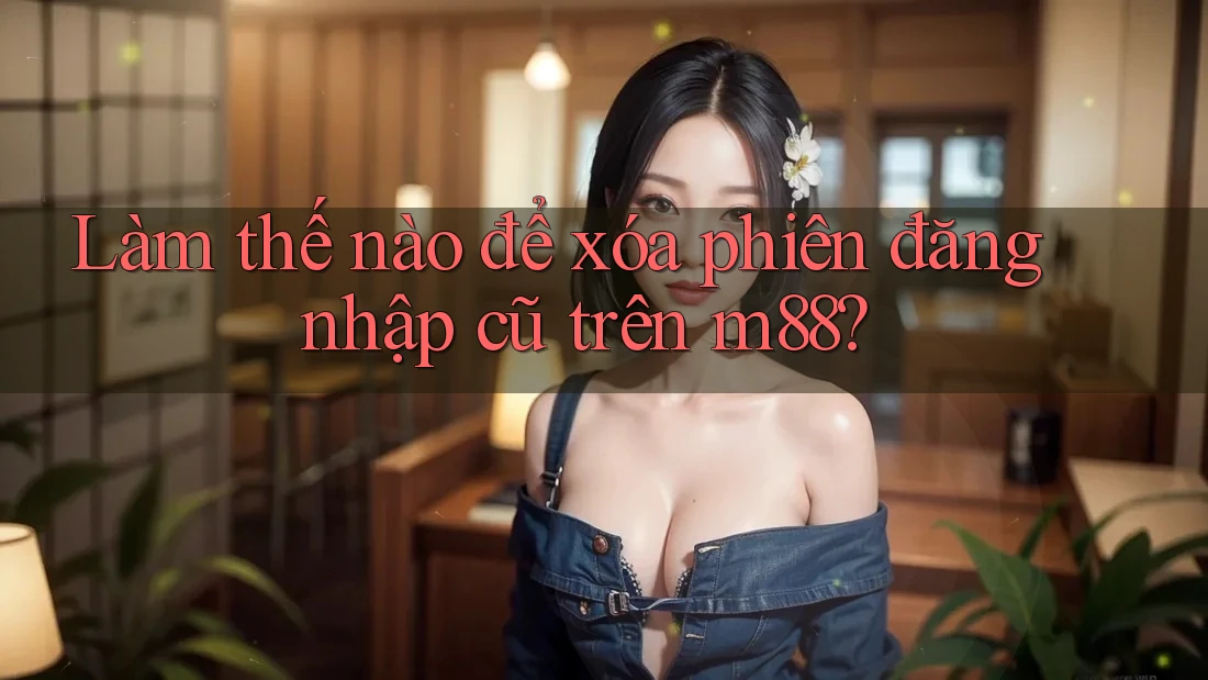 Làm thế nào để xóa phiên đăng nhập cũ trên m88?