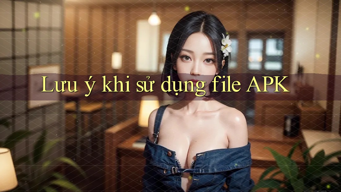 Lưu ý khi sử dụng file APK