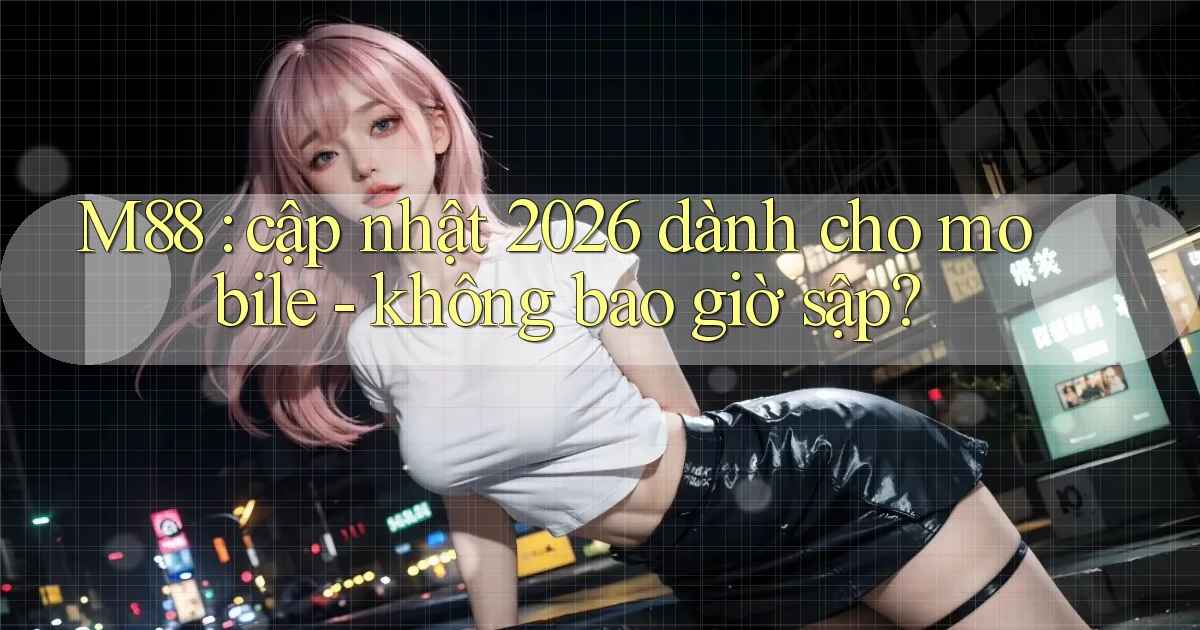M88 cập nhật 2026 dành cho mobile   không bao giờ sập