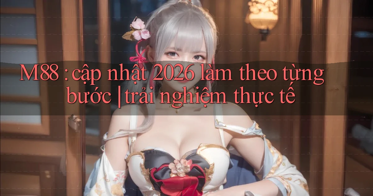 M88 cập nhật 2026 làm theo từng bước trải nghiệm thực tế